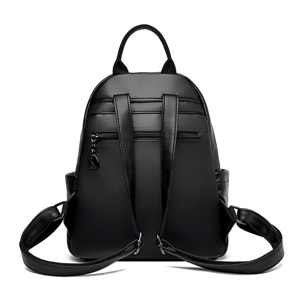 Sieviešu ikdienas - mugursoma ar rāvējslēdzēju