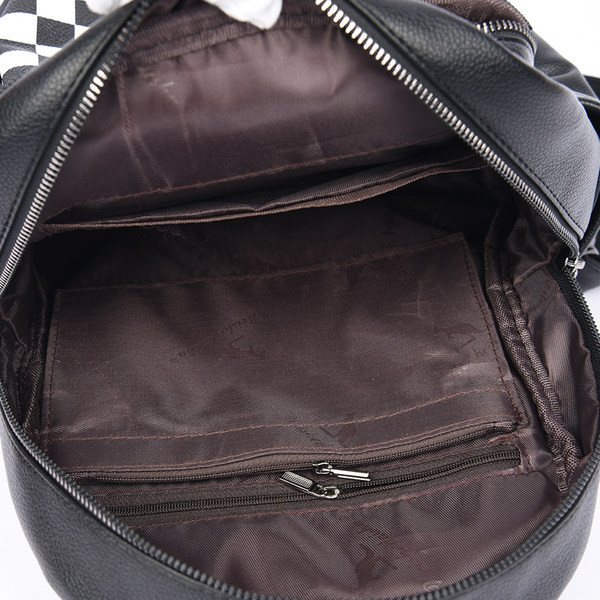 Sieviešu ikdienas - mugursoma ar rāvējslēdzēju