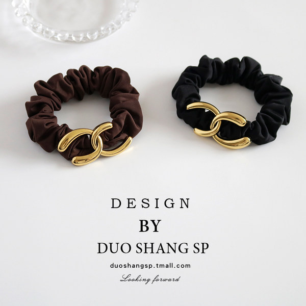 Sieviešu matu gumija divās krāsās