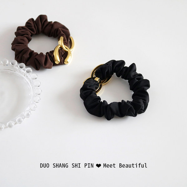 Sieviešu matu gumija divās krāsās