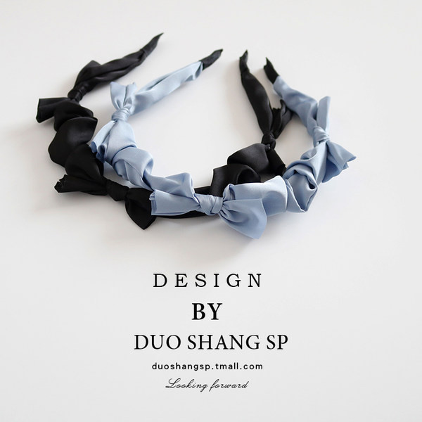 Moderna sieviešu diadēma vairākās krāsās