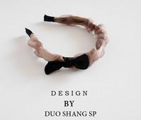 Sieviešu tiāra ar lenti