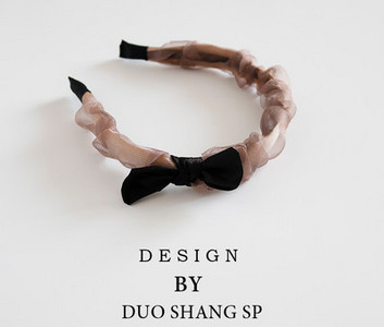 Sieviešu tiāra ar lenti