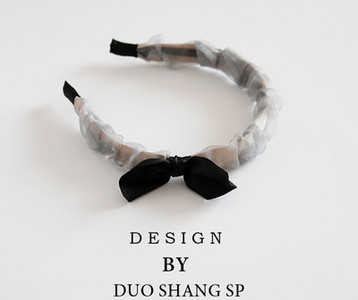 Sieviešu tiāra ar lenti