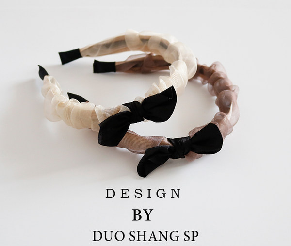 Sieviešu tiāra ar lenti