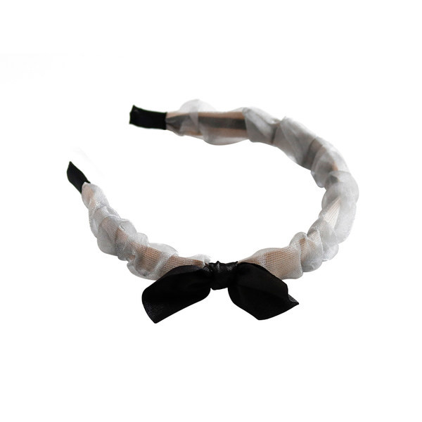 Sieviešu tiāra ar lenti