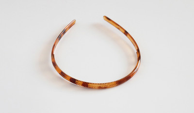 Sieviešu tiāra ar leoparda rakstu