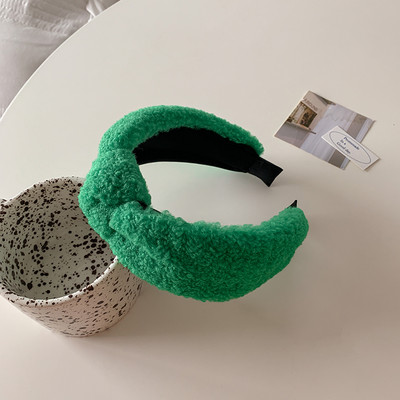 Sieviešu plīša matu aksesuārs