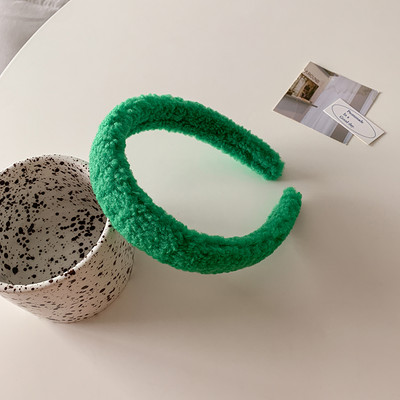 Sieviešu plīša matu aksesuārs