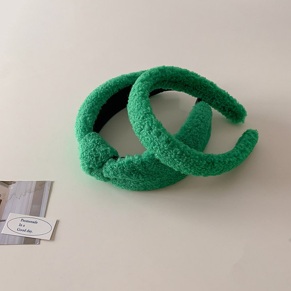 Sieviešu plīša matu aksesuārs