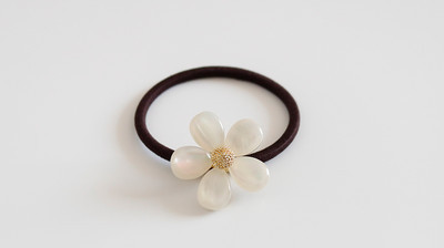 Sieviešu matu gumija ar 3D apdari