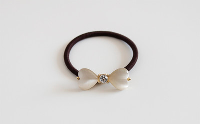 Sieviešu matu gumija ar 3D apdari