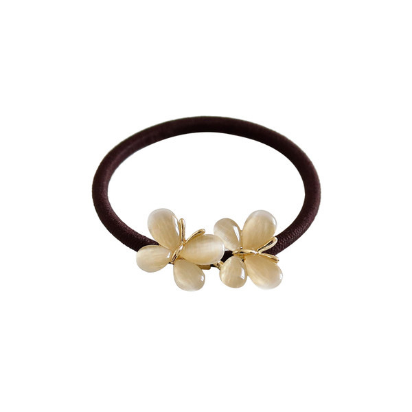 Sieviešu matu gumija ar 3D apdari