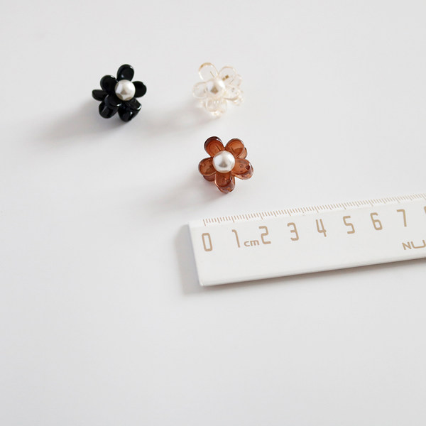 Дамска ежедневна щипка за коса с перли