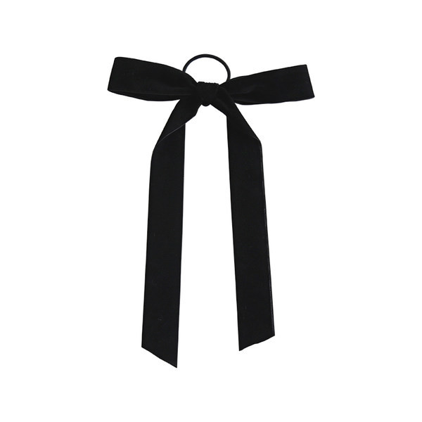 Дамски елегантен ластик с панделка