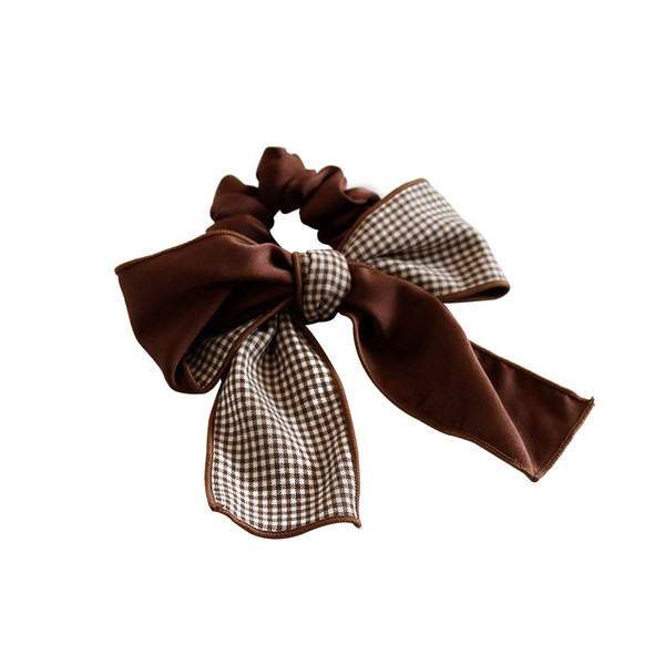 Дамски ежедневен ластик за коса с панделка