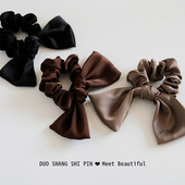 Дамски ластик за коса с панделка