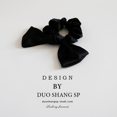 Дамски ластик за коса с панделка