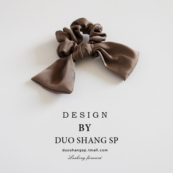 Дамски ластик за коса с панделка 