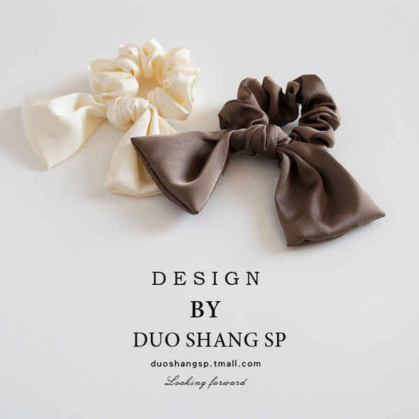 Дамски ластик за коса с панделка 