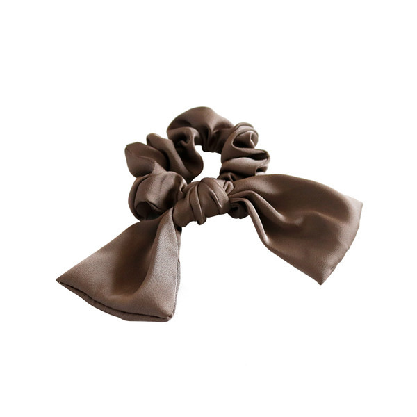 Дамски ластик за коса с панделка 