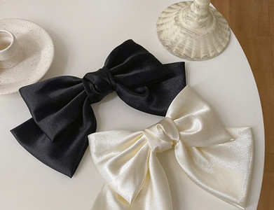 Дамска изчистена панделка за коса