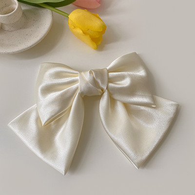 Дамска изчистена панделка за коса