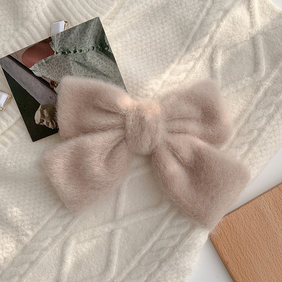 Дамска изчистена панделка за коса