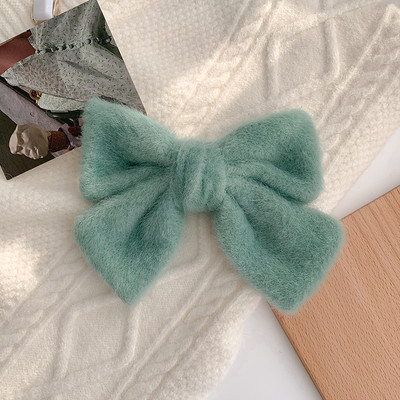 Дамска изчистена панделка за коса