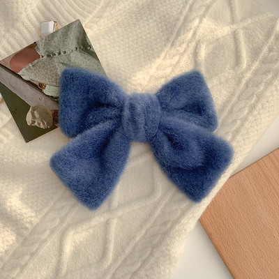 Дамска изчистена панделка за коса