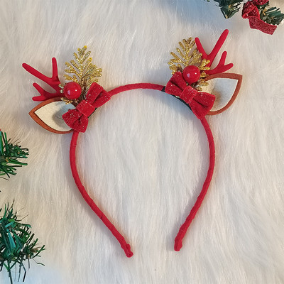 Дамска коледна диадема 