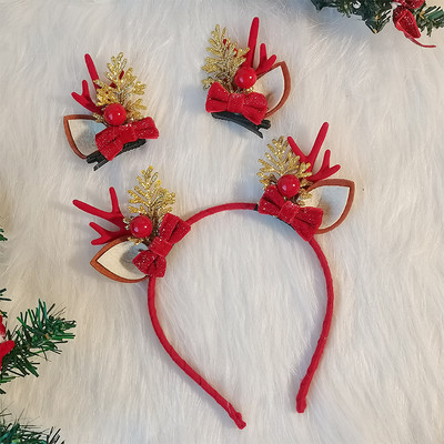 Дамска коледна диадема 