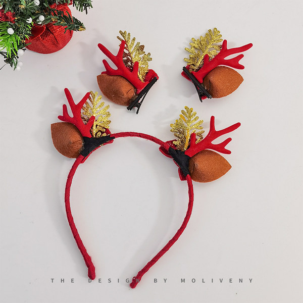 Дамска коледна диадема 