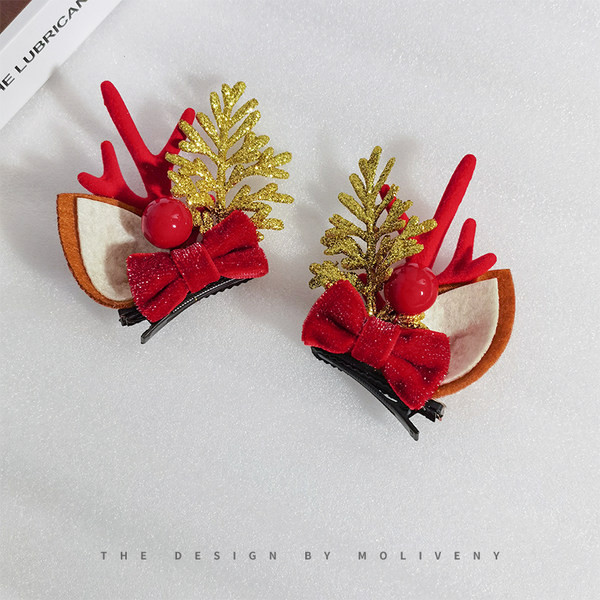 Дамска коледна диадема 