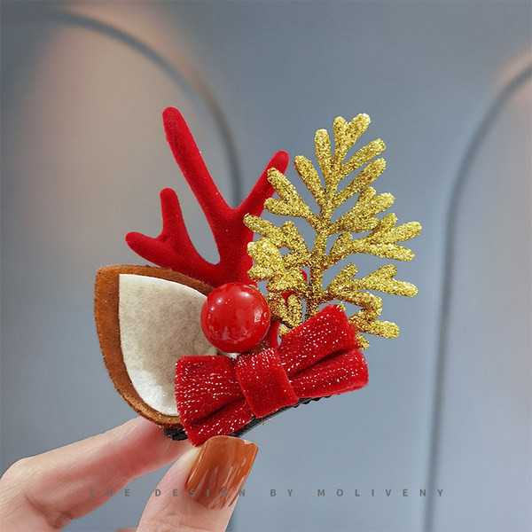 Дамска коледна диадема 