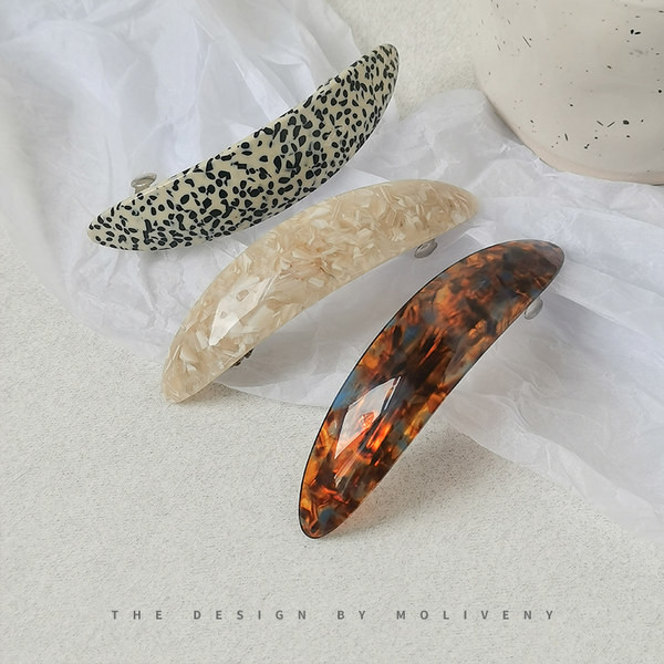 Дамска фиба за коса в три цвята 