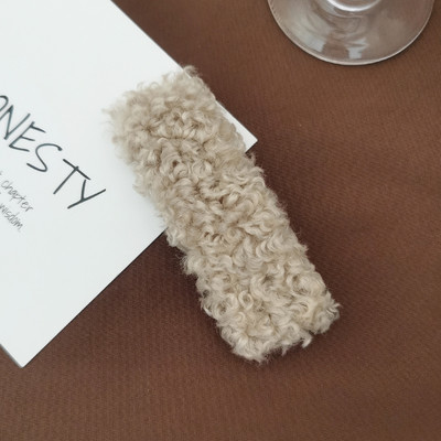 Дамска плюшена фиба за коса