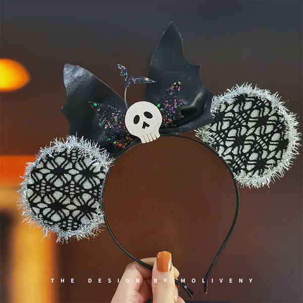 Дамска диадема за коса -подходяща за хелоуин