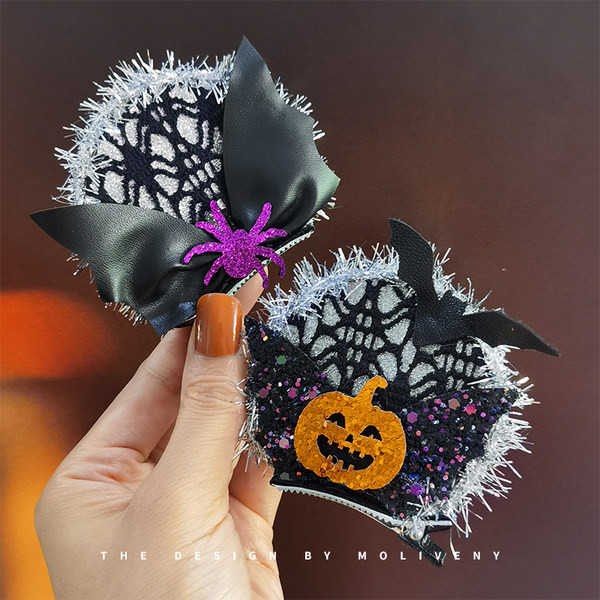 Дамска диадема за коса -подходяща за хелоуин