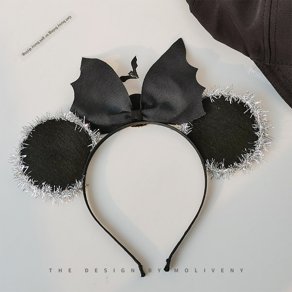 Дамска диадема за коса -подходяща за хелоуин