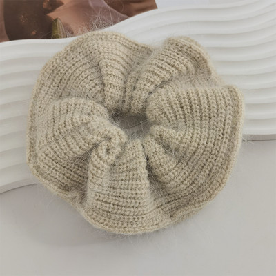 Дамски плетен ластик за коса 