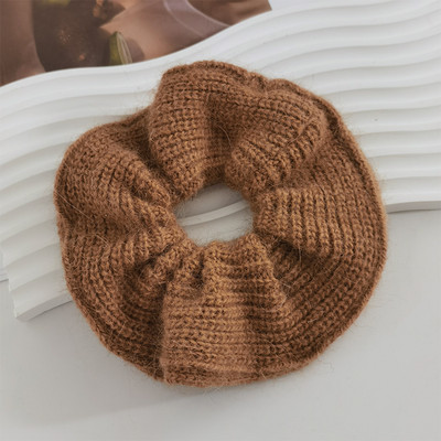 Дамски плетен ластик за коса 