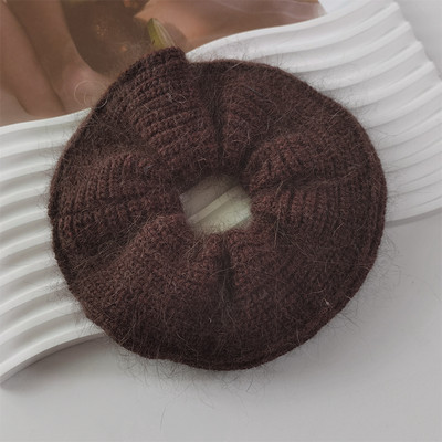 Дамски плетен ластик за коса 