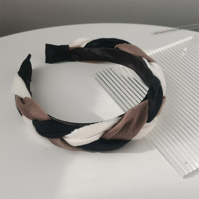 Női kéttónusú haj tiara