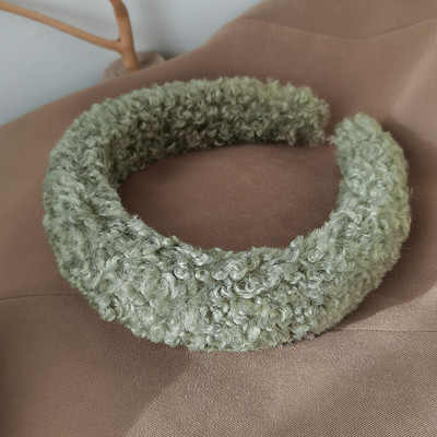 Ежедневна дамска диадема широк модел