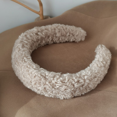 Ежедневна дамска диадема широк модел