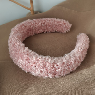 Ежедневна дамска диадема широк модел