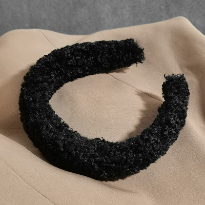 Ежедневна дамска диадема широк модел