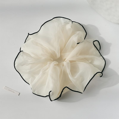 Дамски модерен ластик за коса няколко цвята 