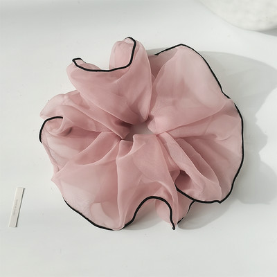 Дамски модерен ластик за коса няколко цвята 